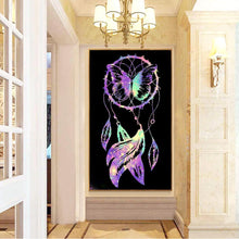 Charger l&#39;image dans la galerie, Dream Catcher pleine foret diamant peinture   30*40CM
