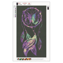 Charger l&#39;image dans la galerie, Dream Catcher pleine foret diamant peinture   30*40CM
