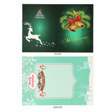 Charger l&#39;image dans la galerie, 8pcs/Set-Christmas-Diamond Cartes de voeux
