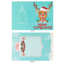 Charger l&#39;image dans la galerie, 8pcs/Set-Christmas-Diamond Cartes de voeux
