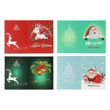Charger l&#39;image dans la galerie, 8pcs/Set-Christmas-Diamond Cartes de voeux
