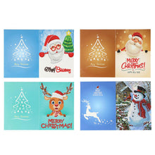 Charger l&#39;image dans la galerie, 8pcs/Set-Christmas-Diamond Cartes de voeux
