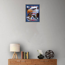 Charger l&#39;image dans la galerie, Aigle - peinture complète de diamant - 30x25cm
