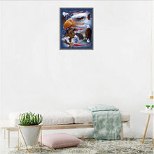 Charger l&#39;image dans la galerie, Aigle - peinture complète de diamant - 30x25cm
