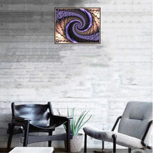 Charger l&#39;image dans la galerie, Whirlwind - peinture diamant - 30x25cm
