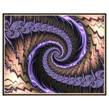 Charger l&#39;image dans la galerie, Whirlwind - peinture diamant - 30x25cm
