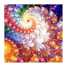 Charger l&#39;image dans la galerie, Vue magnifique - diamant rond complet - 30x30cm
