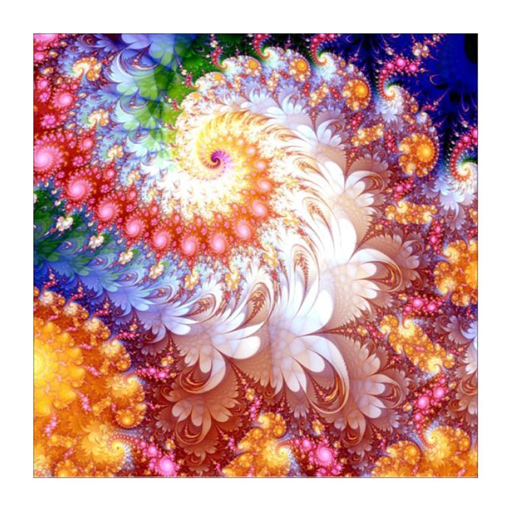 Vue magnifique - diamant rond complet - 30x30cm