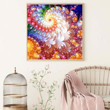 Charger l&#39;image dans la galerie, Vue magnifique - diamant rond complet - 30x30cm
