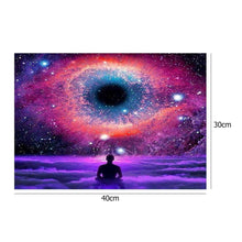 Charger l&#39;image dans la galerie, Vue fantastique - peinture en diamant complet - 40x30cm
