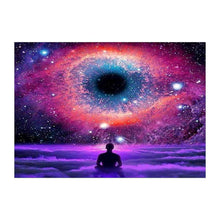 Charger l&#39;image dans la galerie, Vue fantastique - peinture en diamant complet - 40x30cm
