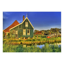 Charger l&#39;image dans la galerie, Campagne - peinture diamant pleine - 40x30cm
