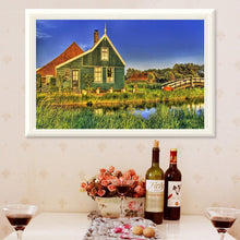 Charger l&#39;image dans la galerie, Campagne - peinture diamant pleine - 40x30cm
