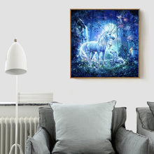 Charger l&#39;image dans la galerie, Cheval de nouveauté - diamant rond complet - 30x30cm
