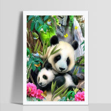Charger l&#39;image dans la galerie, Panda - peinture en diamant complet - 40x30cm

