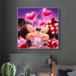 Mickey Mouse - Full Drill DIY Diamond Painting