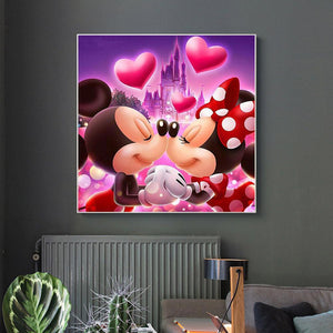 [Multi-Taille en option]Mickey Mouse- Complète Rond/Carré Daimond Painting