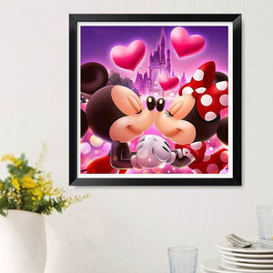 [Multi-Taille en option]Mickey Mouse- Complète Rond/Carré Daimond Painting