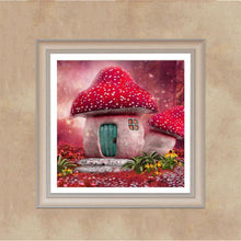 Charger l&#39;image dans la galerie, Champignon - peinture en diamant complet - 30x30cm

