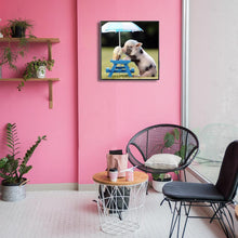 Charger l&#39;image dans la galerie, Porc - peinture en diamant complet - 30x30cm
