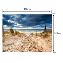 Charger l&#39;image dans la galerie, Plage - peinture diamant pleine - 30x40cm
