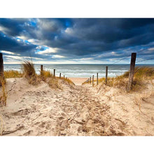 Charger l&#39;image dans la galerie, Plage - peinture diamant pleine - 30x40cm
