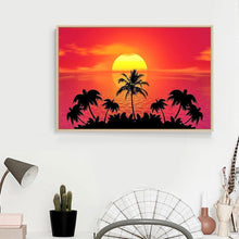 Charger l&#39;image dans la galerie, Vue d’arbre - peinture complète de diamant - 40x30cm

