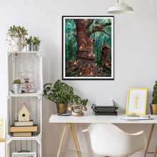 Charger l&#39;image dans la galerie, Résumé - diamant rond complet - 30x25cm
