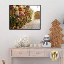 Charger l&#39;image dans la galerie, Mosaïque - diamant rond complet - 25x25cm
