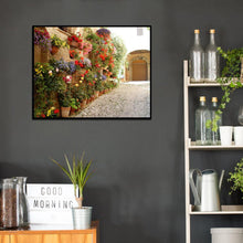 Charger l&#39;image dans la galerie, Mosaïque - diamant rond complet - 25x25cm
