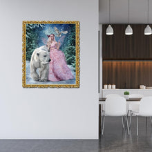 Charger l&#39;image dans la galerie, Bêtes de beauté - peinture en diamant complet - 30x40cm
