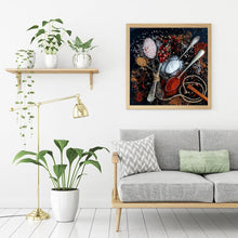 Charger l&#39;image dans la galerie, Épice - peinture en diamant complet - 30x30cm
