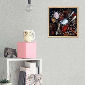 Épice - peinture en diamant complet - 30x30cm