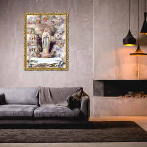 Religion - peinture en diamant complet - 40x30cm