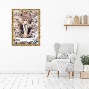 Religion - peinture en diamant complet - 40x30cm