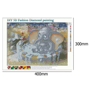 Dumbo - Full Drill DIY Diamond Painting