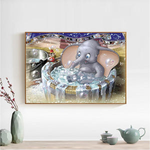 Dumbo - Full Drill DIY Diamond Painting