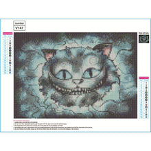 Charger l&#39;image dans la galerie, Chat - peinture en diamant complet - 30x40cm
