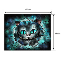 Charger l&#39;image dans la galerie, Chat - peinture en diamant complet - 30x40cm

