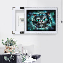 Charger l&#39;image dans la galerie, Chat - peinture en diamant complet - 30x40cm

