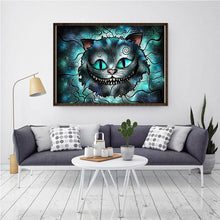 Charger l&#39;image dans la galerie, Chat - peinture en diamant complet - 30x40cm
