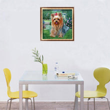 Charger l&#39;image dans la galerie, Lovely ?dog - peinture diamant - 30x30cm
