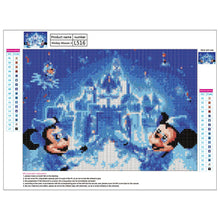 Charger l&#39;image dans la galerie, Mickey Mouse - Full Drill DIY Diamond Painting
