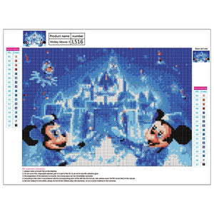 Mickey Mouse - Full Drill DIY Diamond Painting