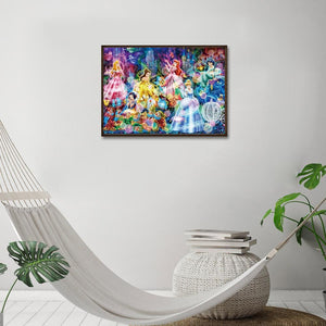 Princess - Full Drill DIY Diamond Painting