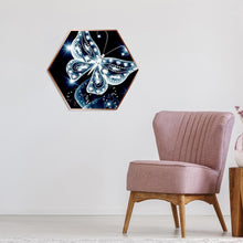 Charger l&#39;image dans la galerie, Hexagone d’insecte - diamant rond complet -
