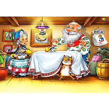 Charger l&#39;image dans la galerie, Famille mignonne - peinture complète de diamant - 40x30cm
