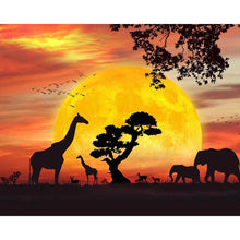 Charger l&#39;image dans la galerie, Animal - peinture en diamant complet - 30x40cm
