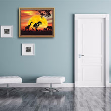 Charger l&#39;image dans la galerie, Animal - peinture en diamant complet - 30x40cm
