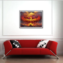 Charger l&#39;image dans la galerie, Fire phoenix - peinture diamant pleine - 30x40cm
